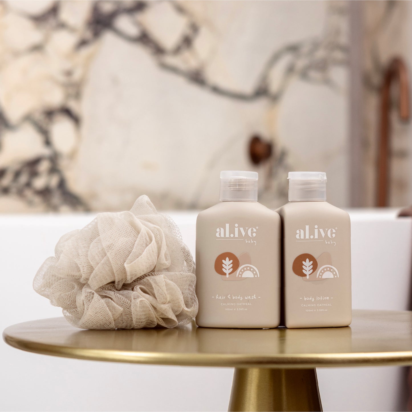 Al.ive baby care ornament - calming oatmeal