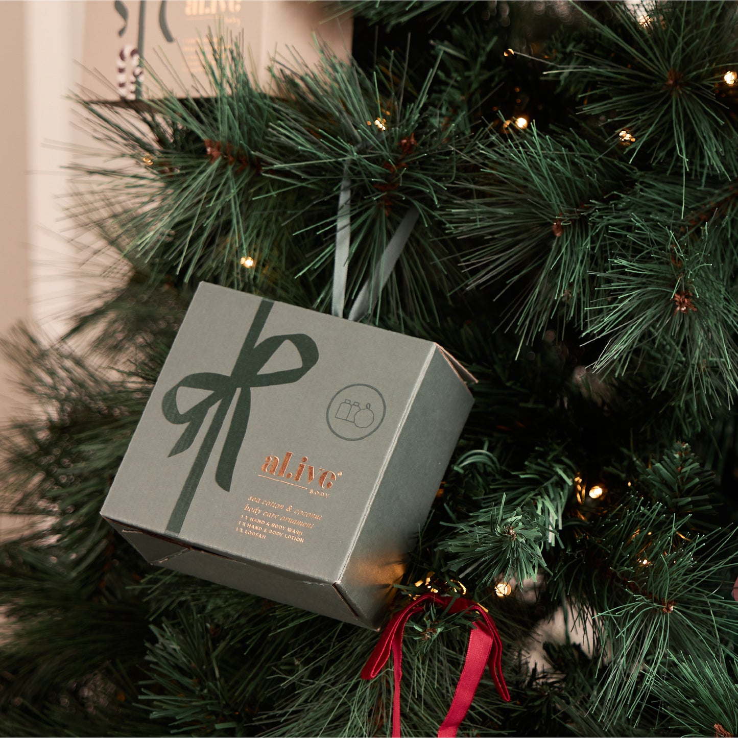 Al.ive body care ornament - sea cotton & coconut