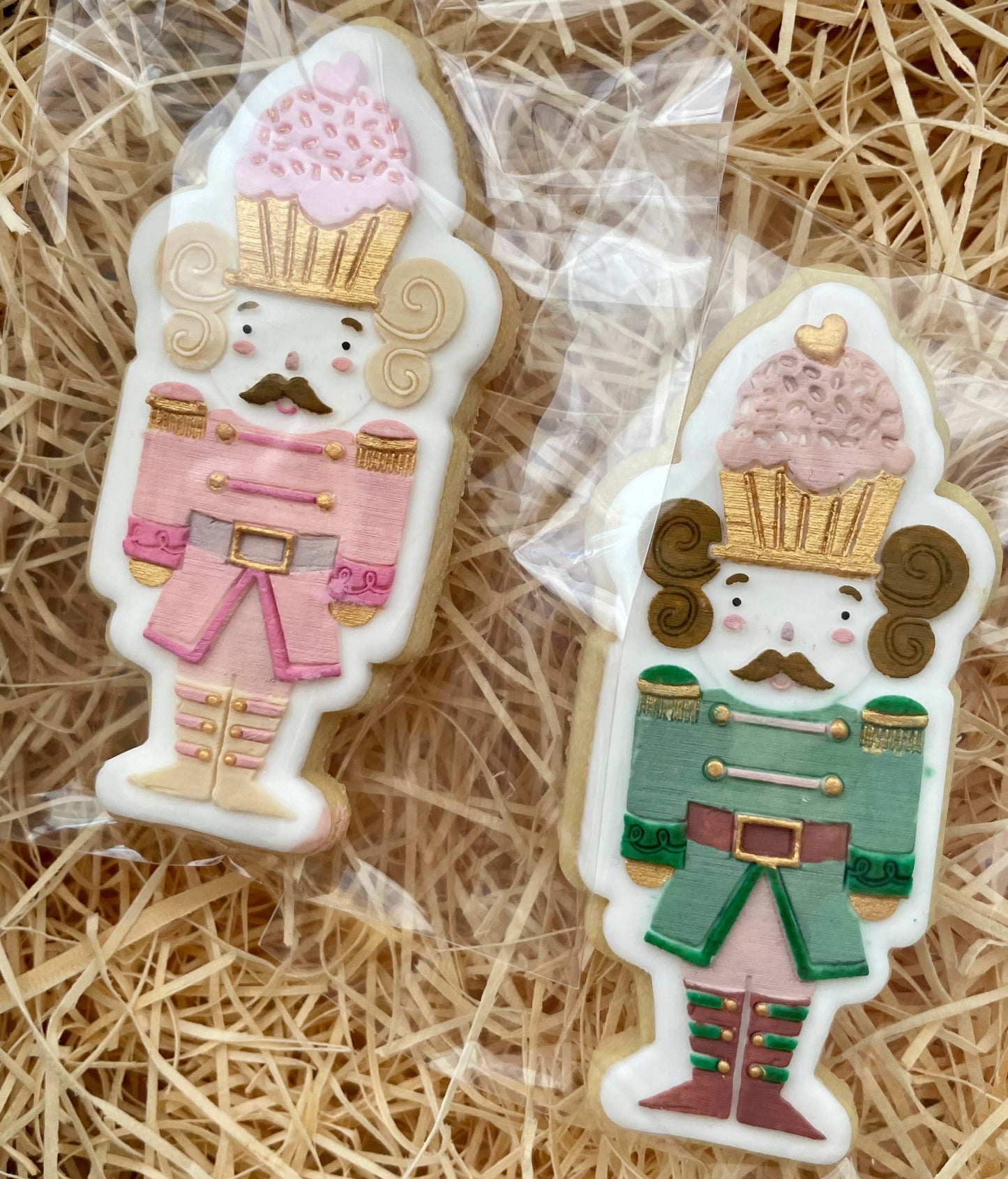 Christmas Nutcracker Cookies