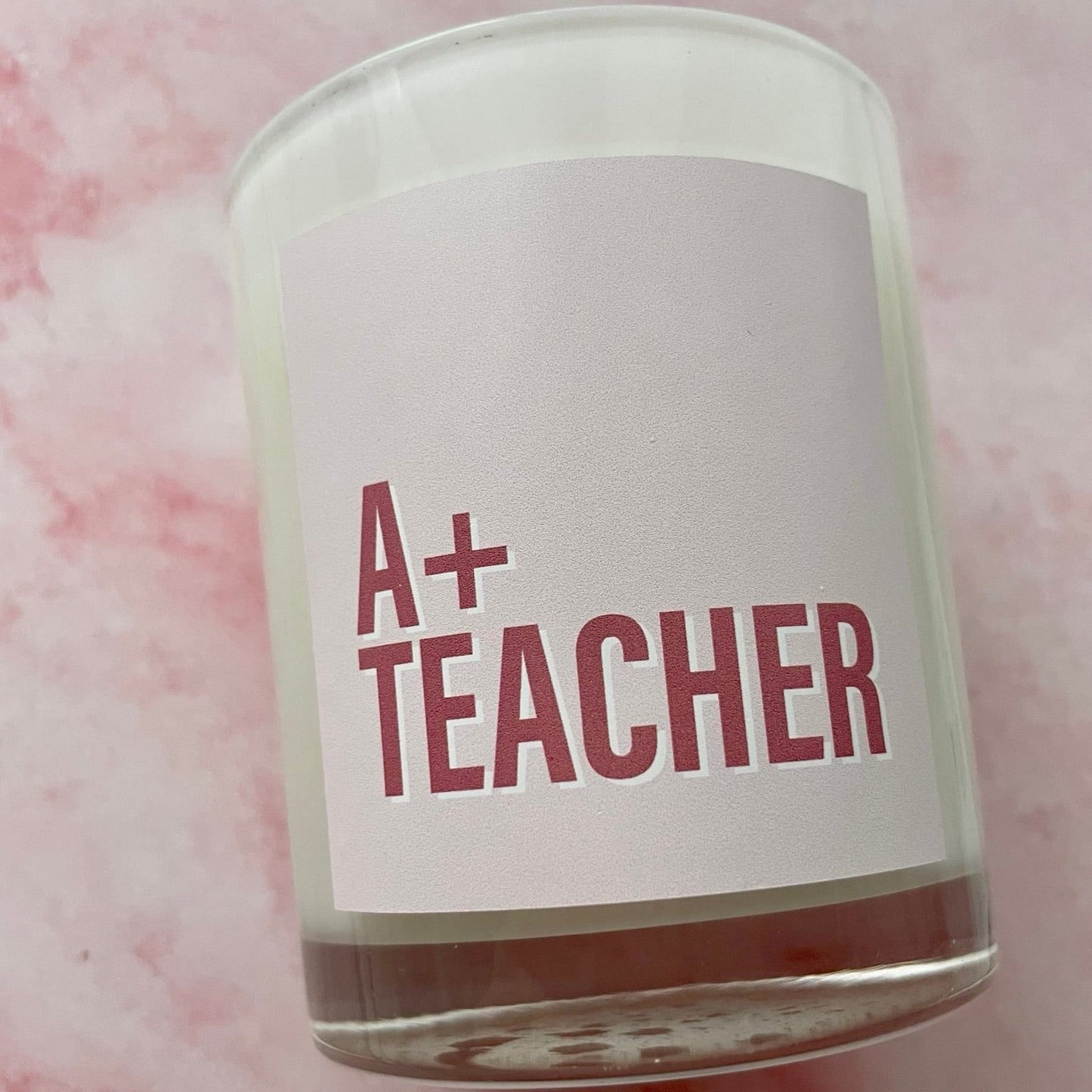 Teacher Candles *More designs within*