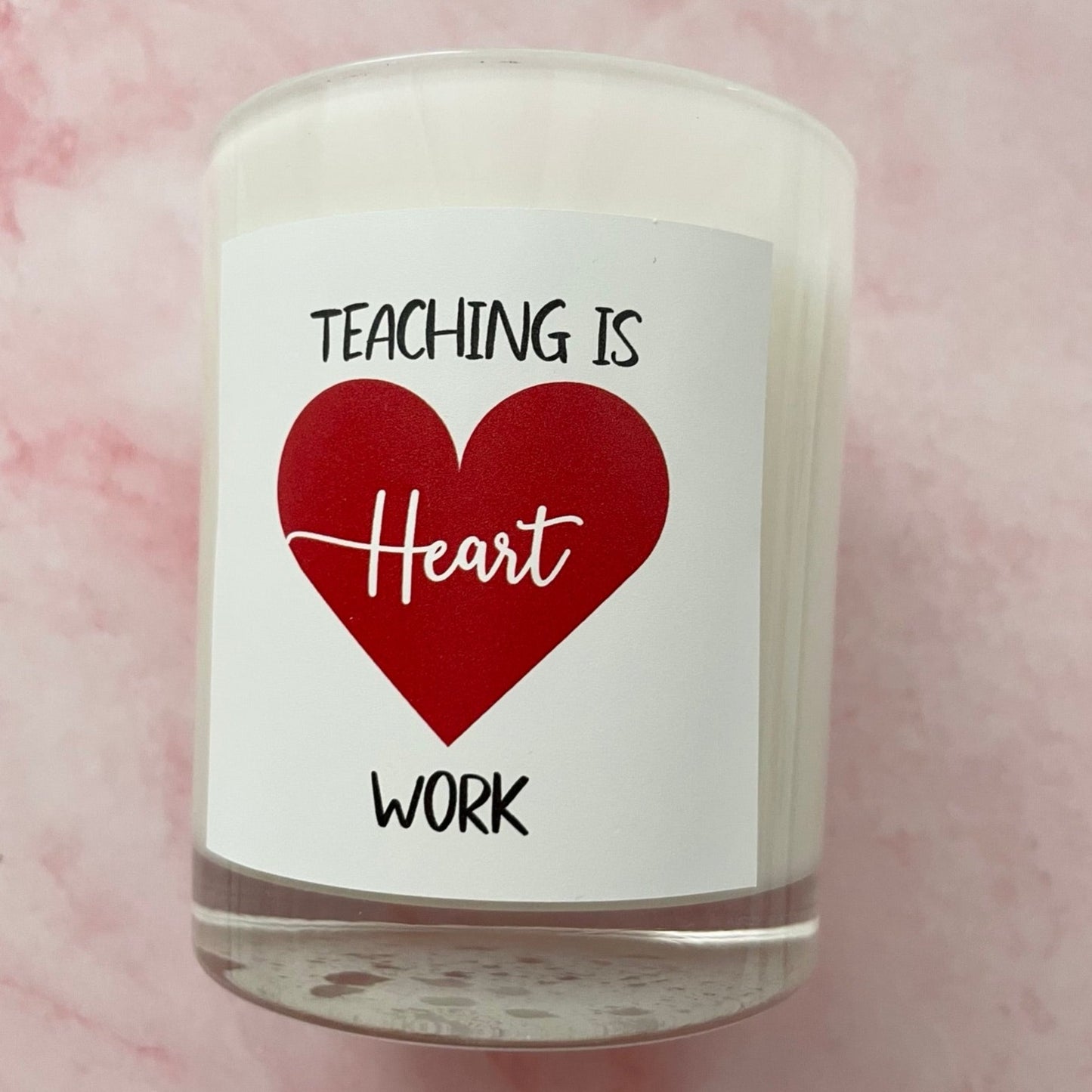 Teacher Candles *More designs within*