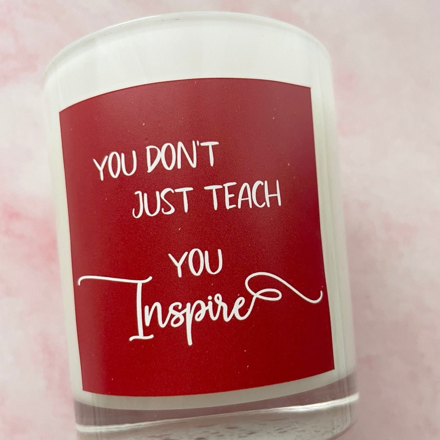 Teacher Candles *More designs within*