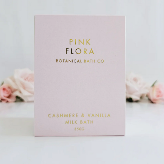 Pink Flora - Cashmere & Vanilla Milk Bath