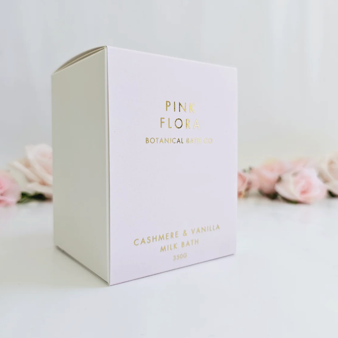 Pink Flora - Cashmere & Vanilla Milk Bath