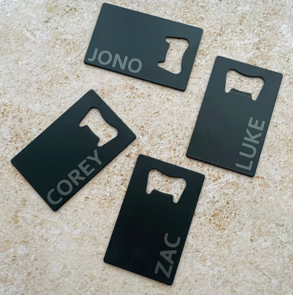 Personalised Bottle Openers