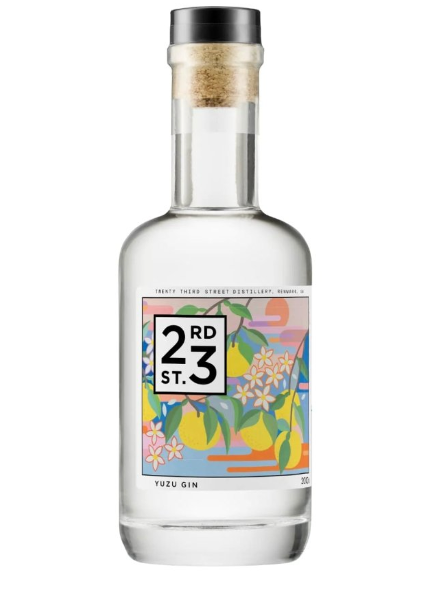 23rd Street Distillery Yuzu Gin 200ml