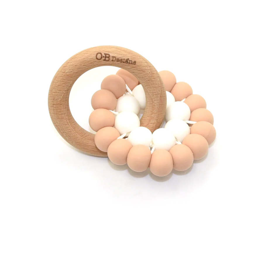 Peach | Eco-Friendly Teether Toy