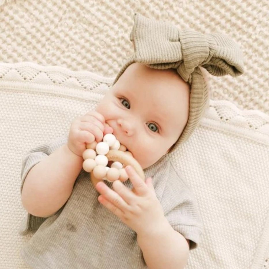 Peach | Eco-Friendly Teether Toy