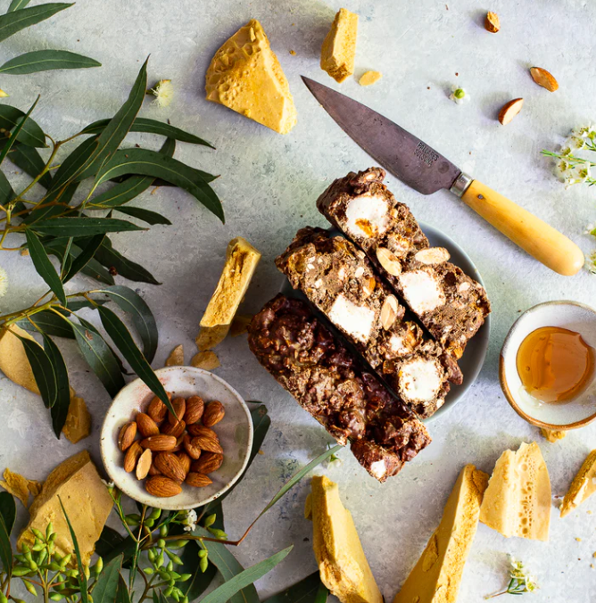 Honeycomb Highway rocky road