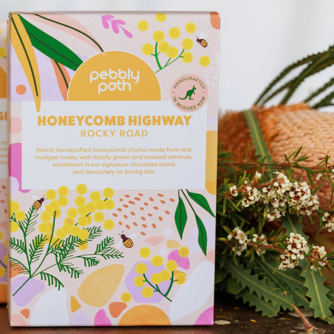 Honeycomb Highway rocky road