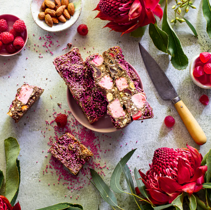 Lovers Lane rocky road