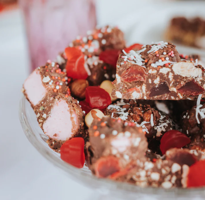 Lovers Lane rocky road