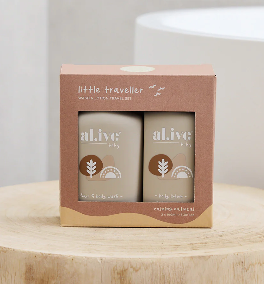 Al.ive Little Traveller Baby Duo