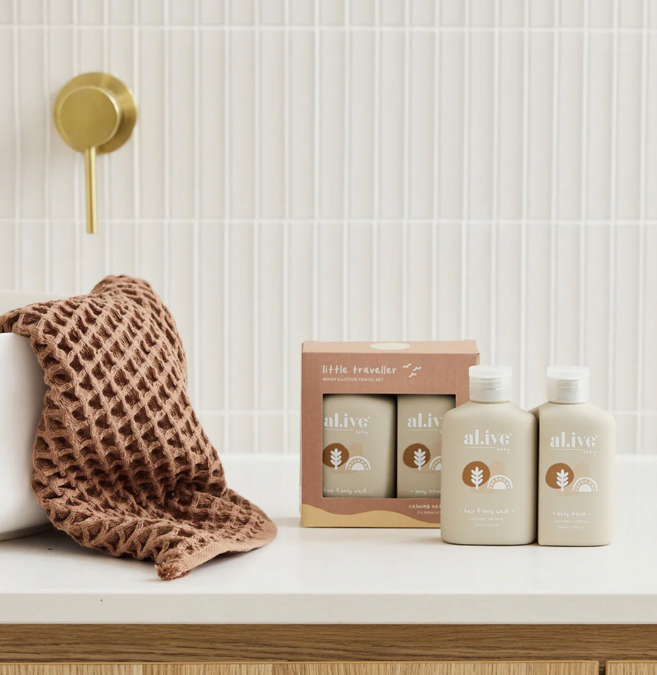 Al.ive Little Traveller Baby Duo