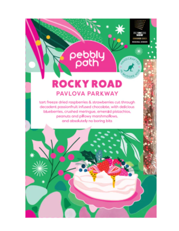 Pavlova Parkway rocky road