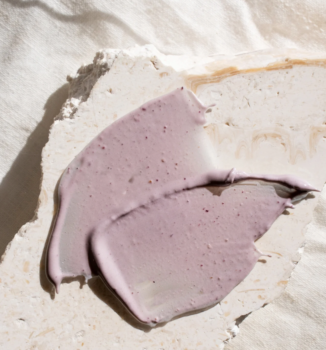 Stray Willow Purple Berry Clay Face Mask