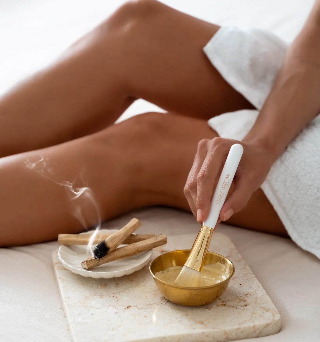 Stray Willow Purple Berry Clay Face Mask