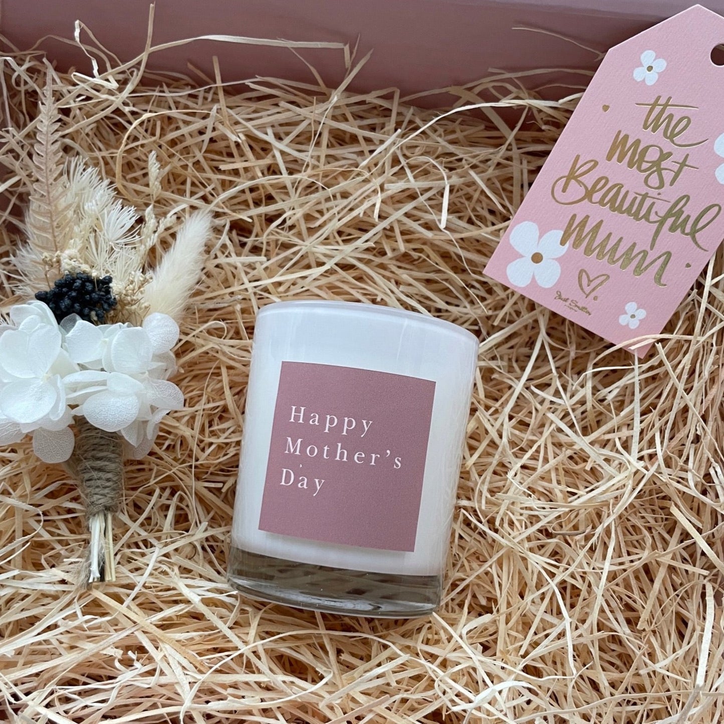 Mother's Day Candle (More Designs Within)