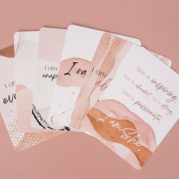 Empowered Affirmations - Affirmation Cards