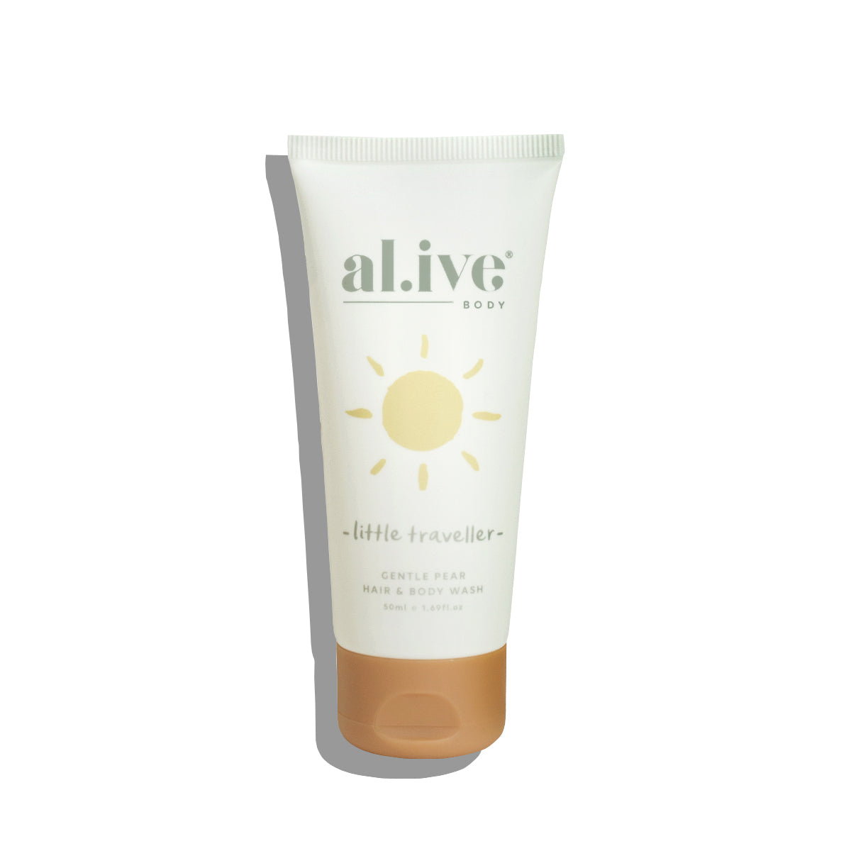 Al.ive Little Traveller Hair & Body Wash