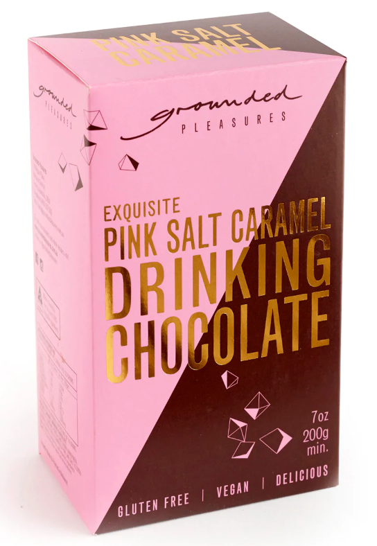 Drinking Chocolate - Pink Salt Caramel 50g