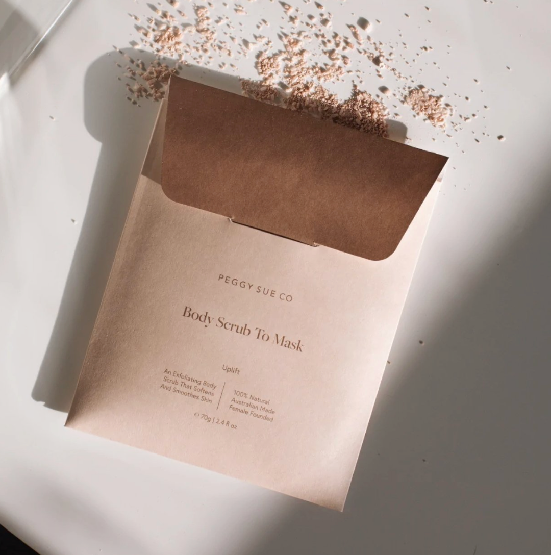 Body Scrub to Mask