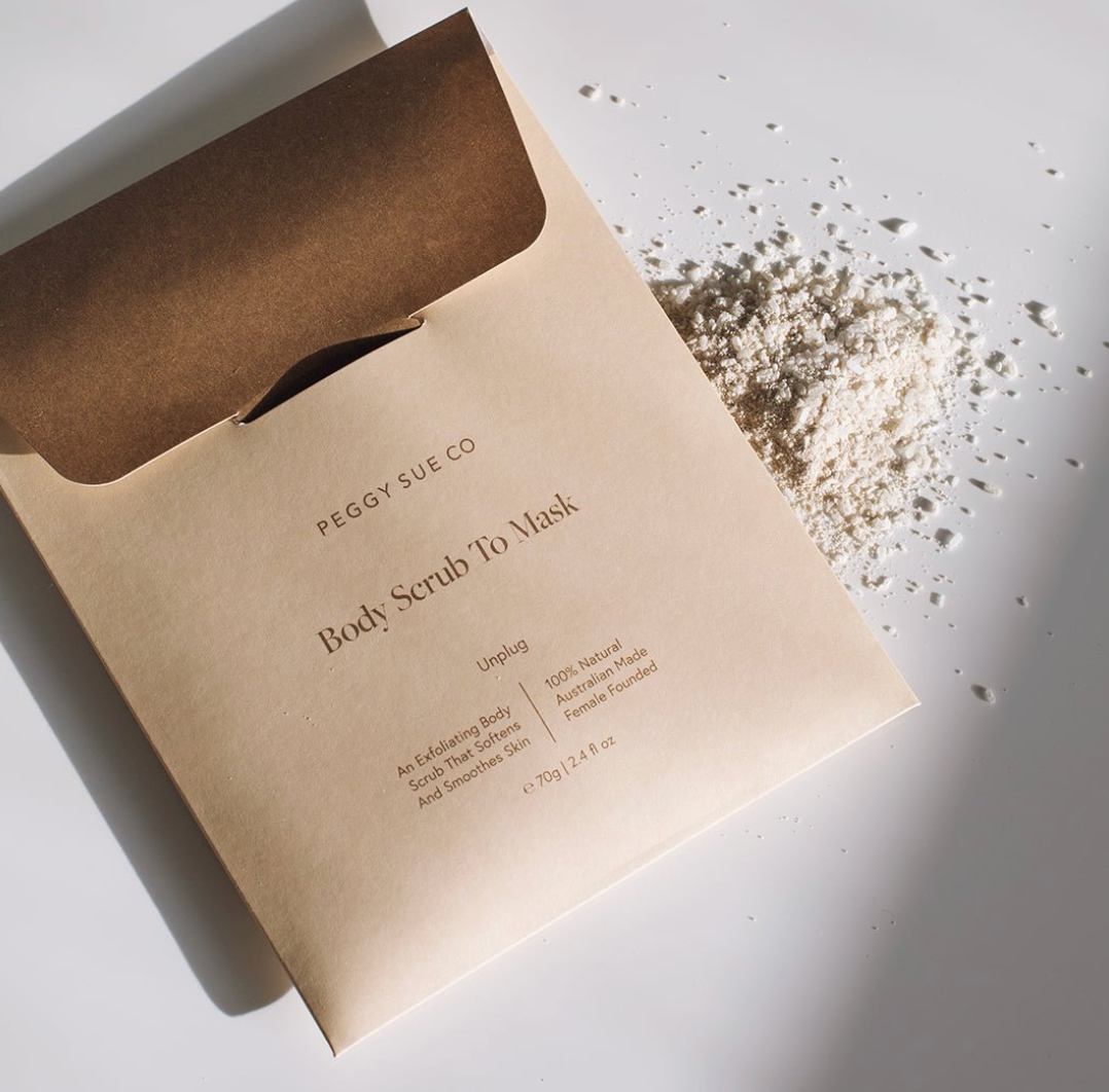 Body Scrub to Mask