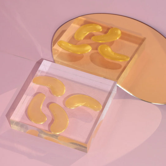 24K Gold & Collagen Eye Mask