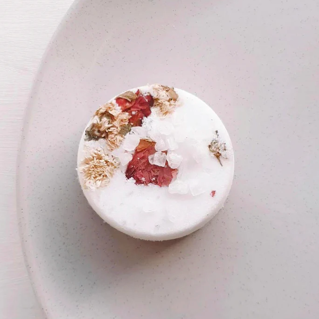 Pink Lemonade Bath Bombs