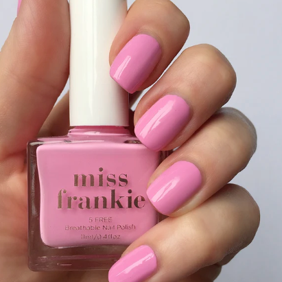 Miss Frankie (Natural & Vegan) Nail Polishes