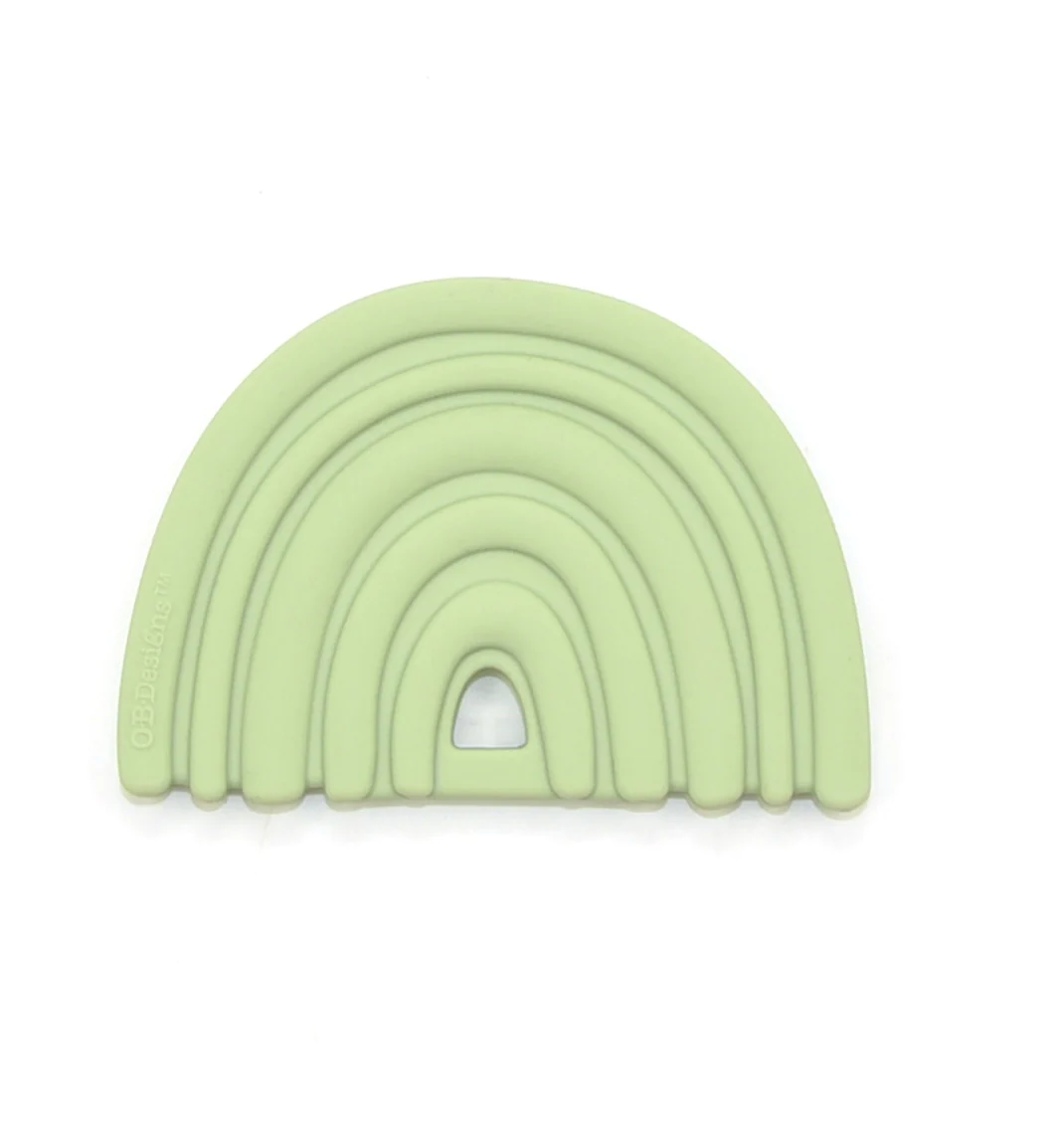 Rainbow Silicone Teether