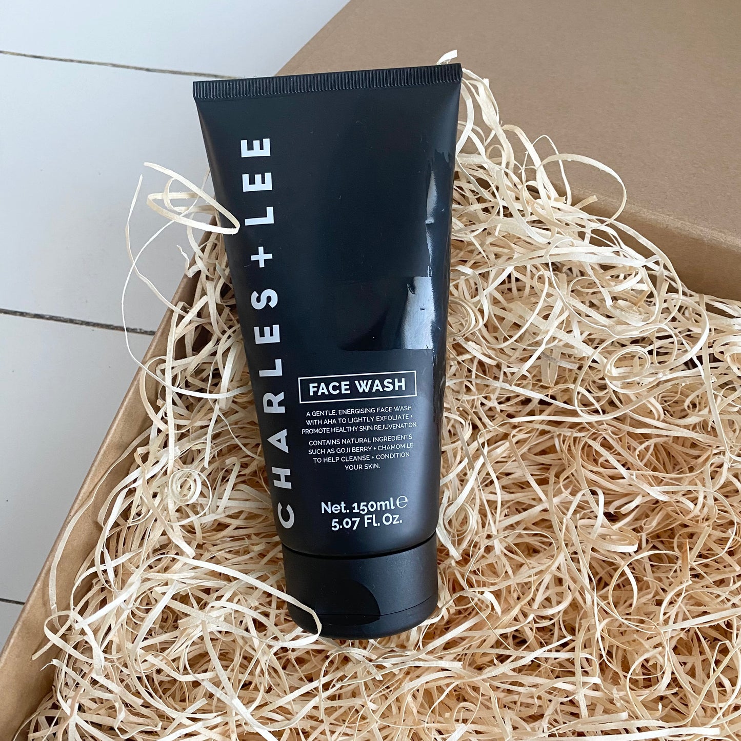 Charles + Lee Face Wash