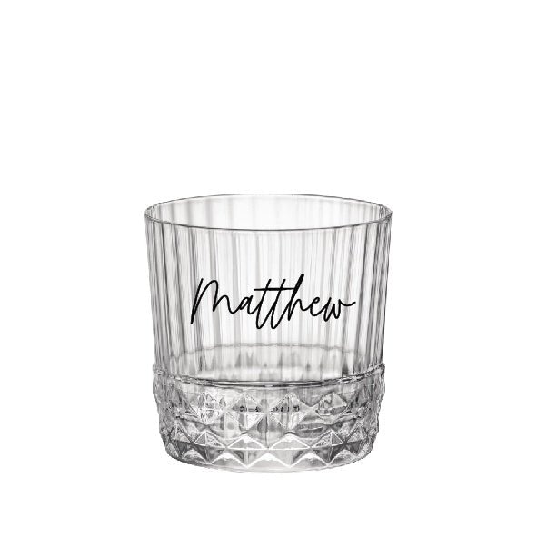 Vintage Cocktail Tumbler