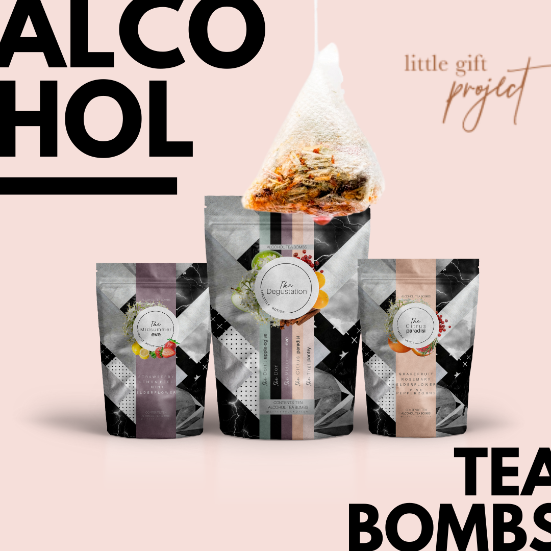 Alcohol Tea Bombs (Choose your flavour)