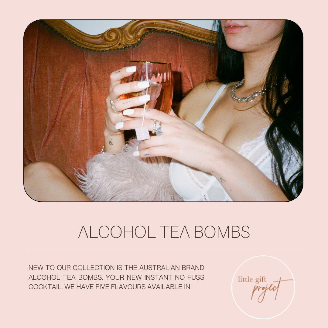 Alcohol Tea Bombs (Choose your flavour)