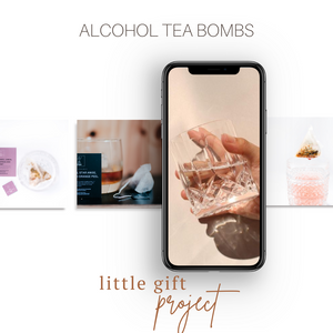 Alcohol Tea Bombs (Choose your flavour)