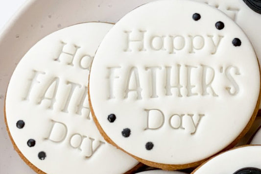 Happy Father's Day - cookie