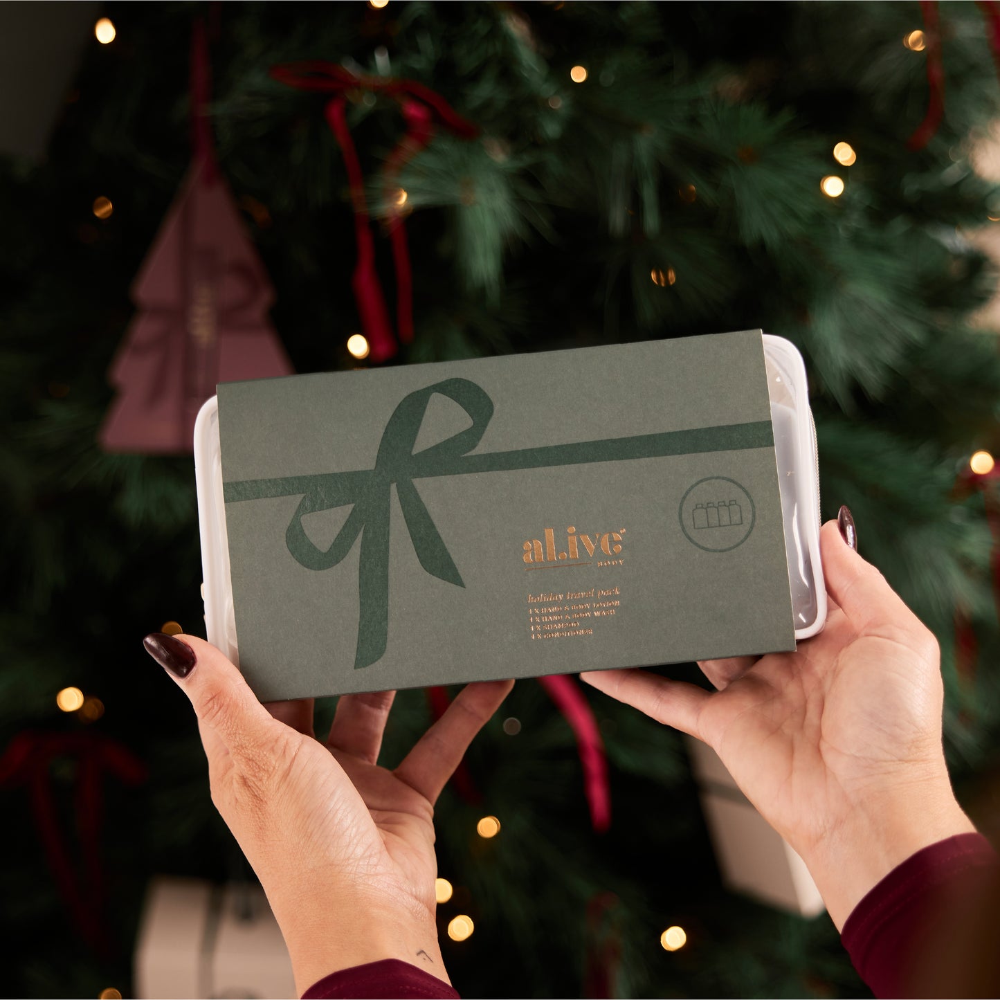 Al.ive holiday travel pack