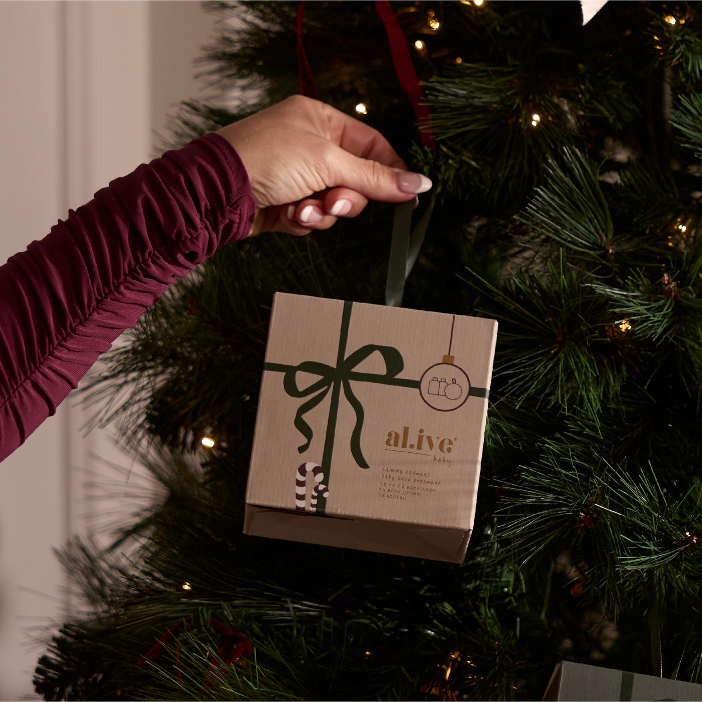 Al.ive baby care ornament - calming oatmeal