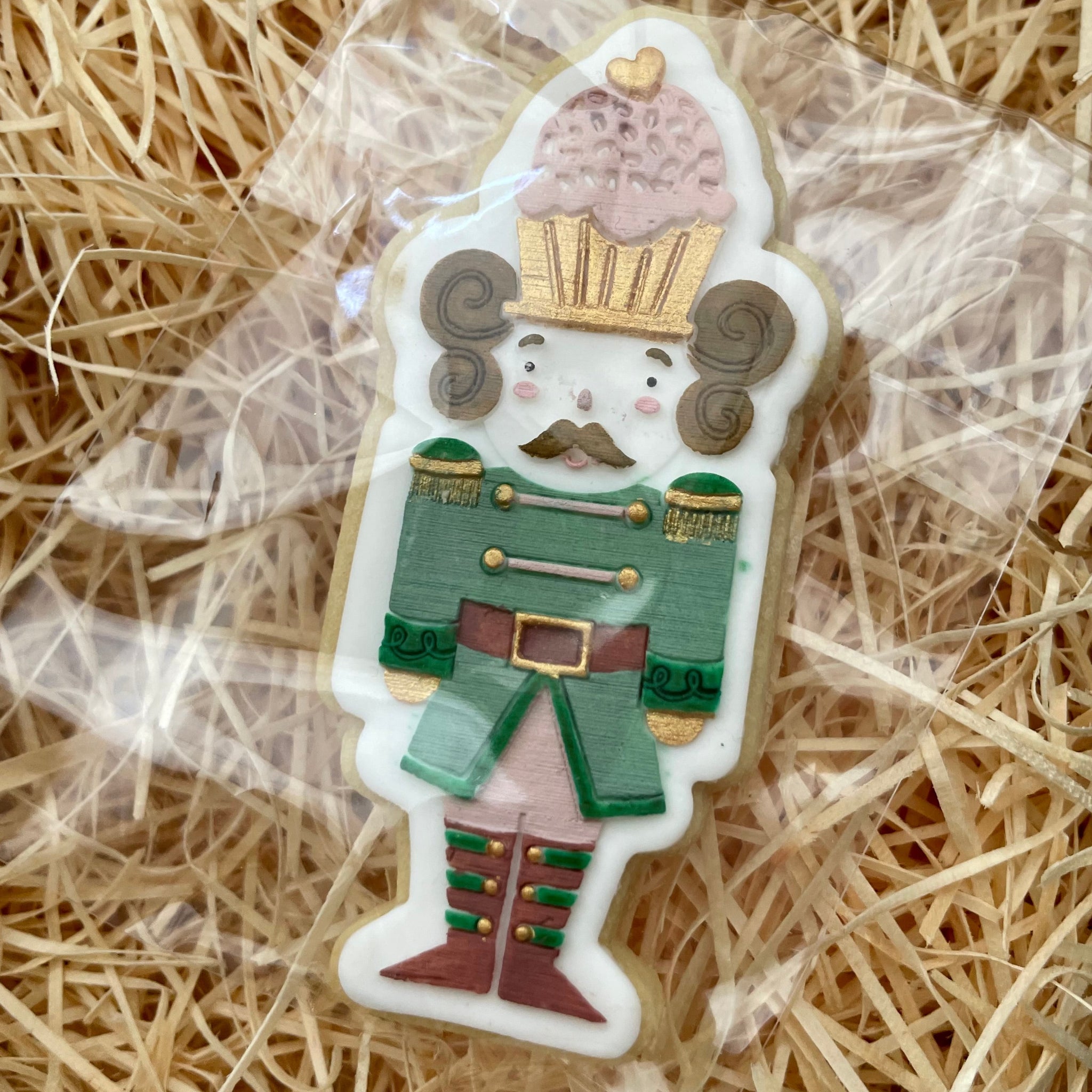 Christmas Nutcracker Cookies