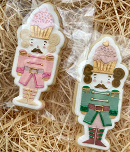 Christmas Nutcracker Cookies