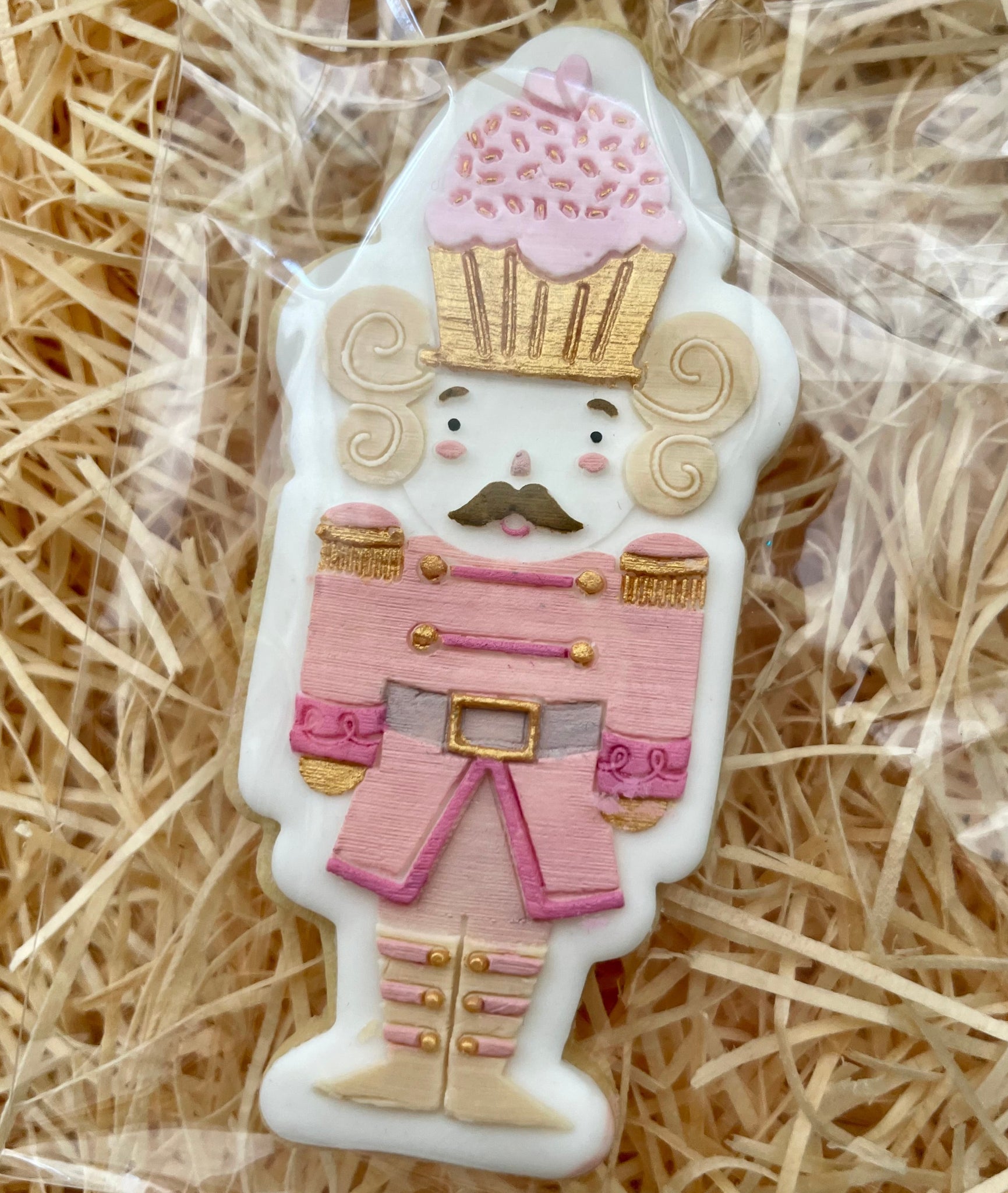 Christmas Nutcracker Cookies