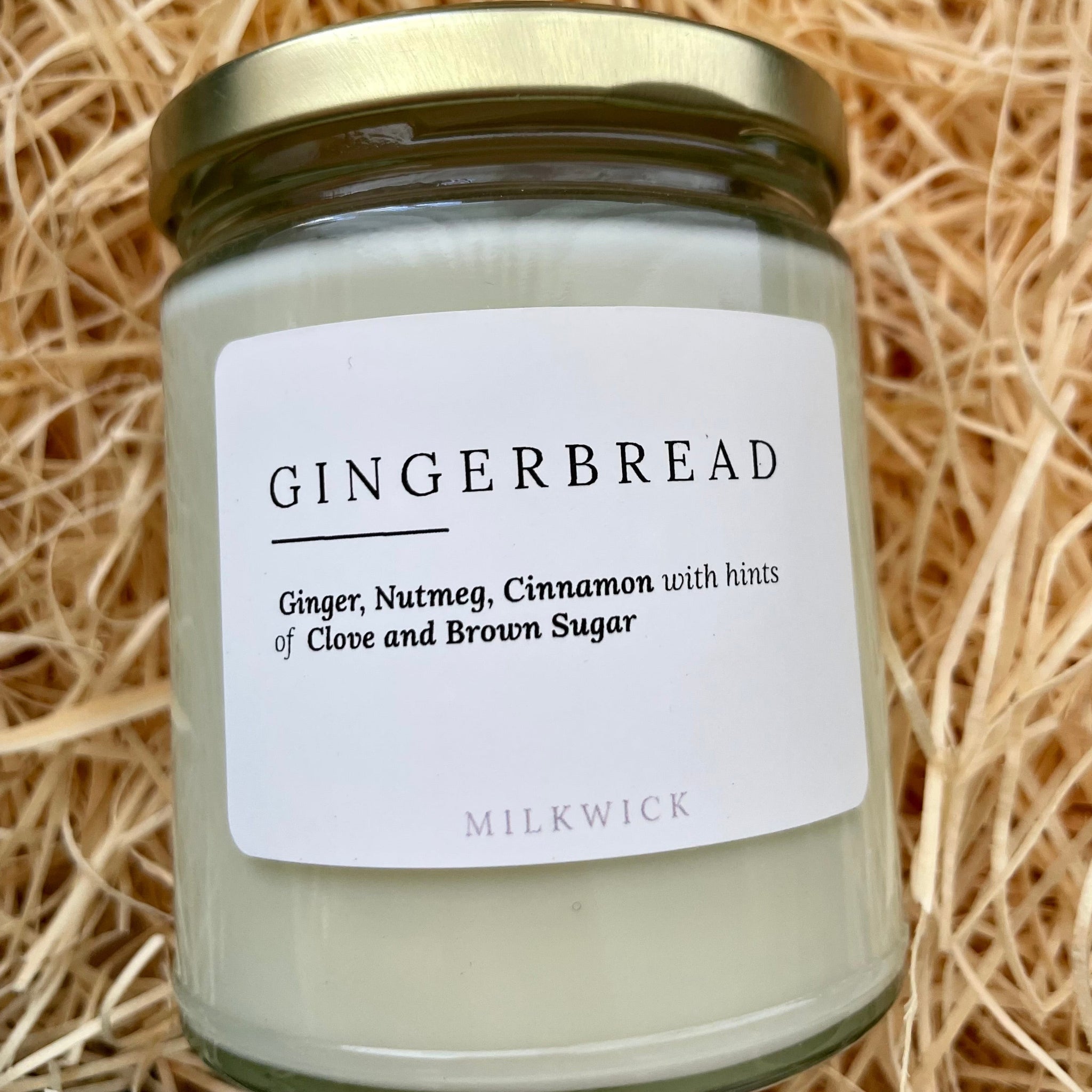 Milkwick Gingerbread Soy Candle