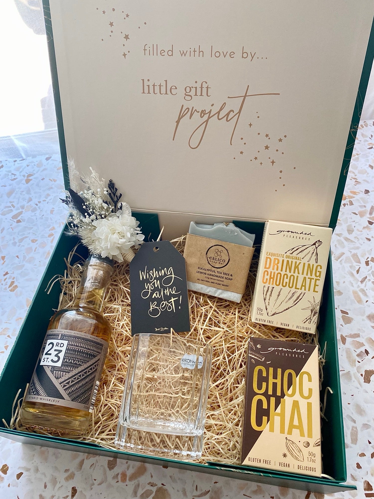 Whiskey Christmas Business