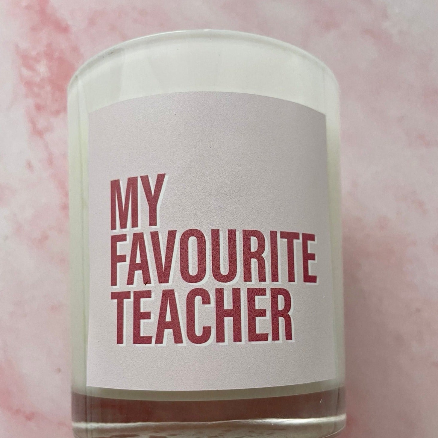 Teacher Candles *More designs within*