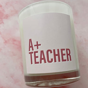 Teacher Candles *More designs within*