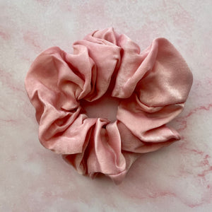 Pink Scrunchie