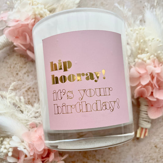 Hip Hooray Candle