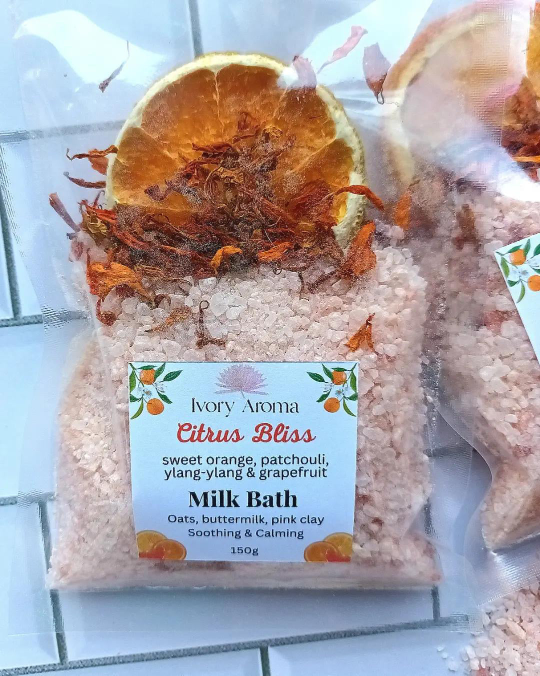 Citrus Bliss Bath Salts
