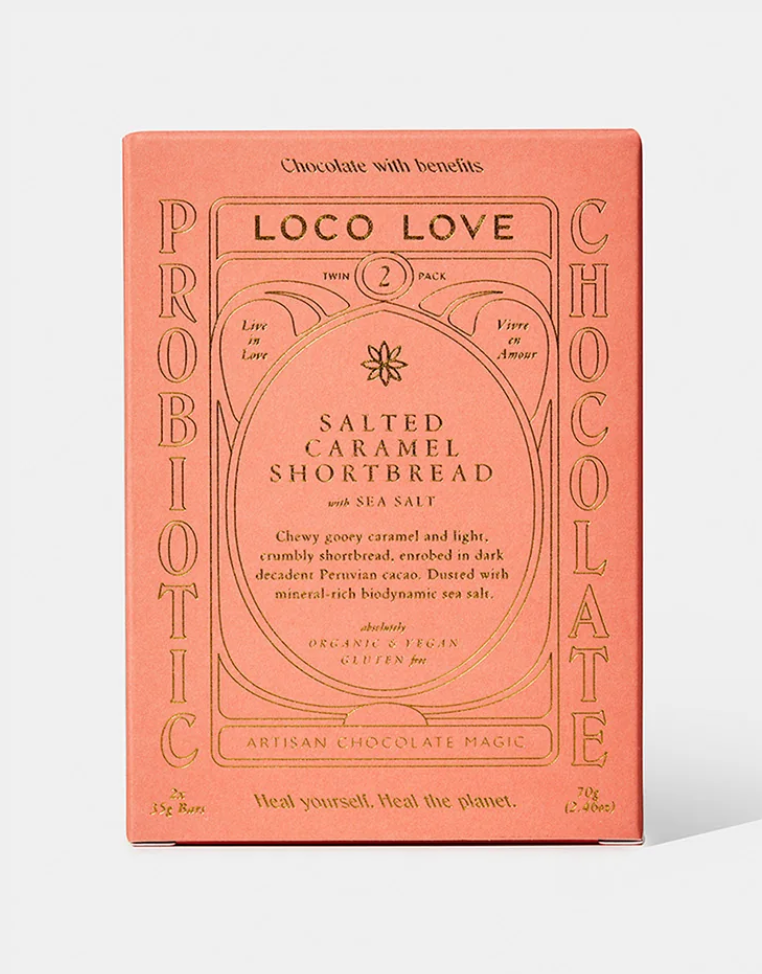 Loco Love Salted Caramel Shortbread